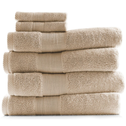 6 Pc Towel Set- 4 Bath Towels & 2 Washcloths Set 100% Cotton Ultra Soft 700 GSM - Picture 11 of 50