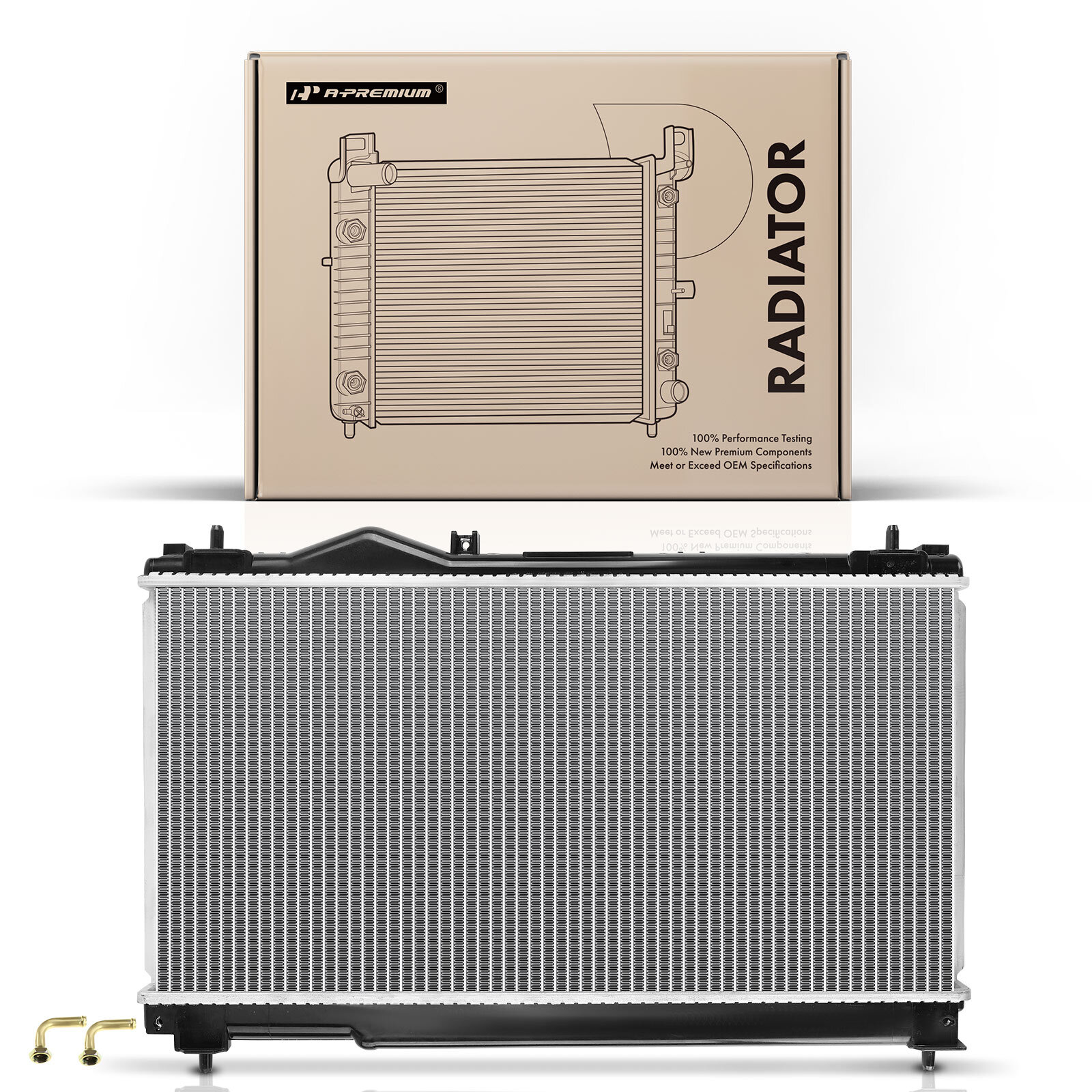 A-Premium Radiator for Chrysler Neon 1995-1997 Dodge Neon Plymouth Neon ...