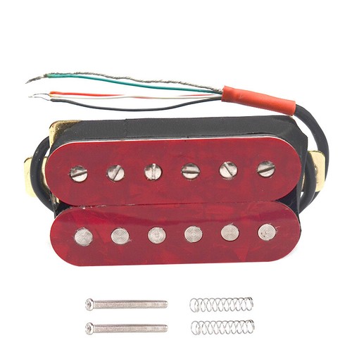 1Pcs suitable for ST electric guitar pickup six string double coil pickup - Picture 7 of 15