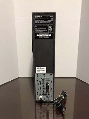 HT-SL50 サウンドバー　sharp HT-SL50 Sharp Sound Bars | Murf Electronics