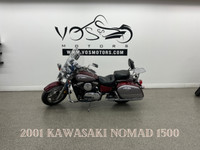 2001 Kawasaki VN 1500 Nomad - V4590 - Financing Available**