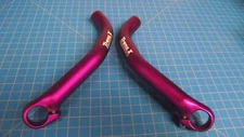 TRANZ-X COMPONENTS PURPLE BAR ENDS NEW OLD STOCK