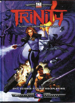 Trinity d20 (d20 Generic System) (WW16707) (2004 Hardback) by White Wolf Publish
