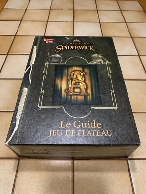 LES CHRONIQUES DE SPIDERWICK - Le Guide - University Games 2008 - Photo 1/4