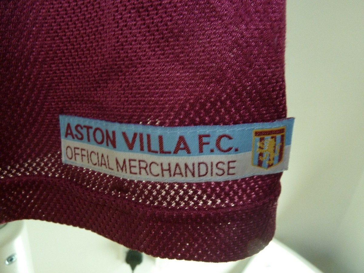 Aston Villa Home football shirt 1998 - 1999 size 46/48