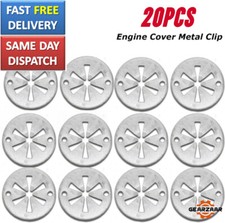20X FOR VOLKSWAGEN GOLF MK4 MK5 MK6 UNDER TRAY EXHAUST HEAT SHIELD FIXING CLIP
