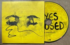 Ed Sheeran ‎– Eyes Closed - 2023 CD Single - SIGNED on the sleeve