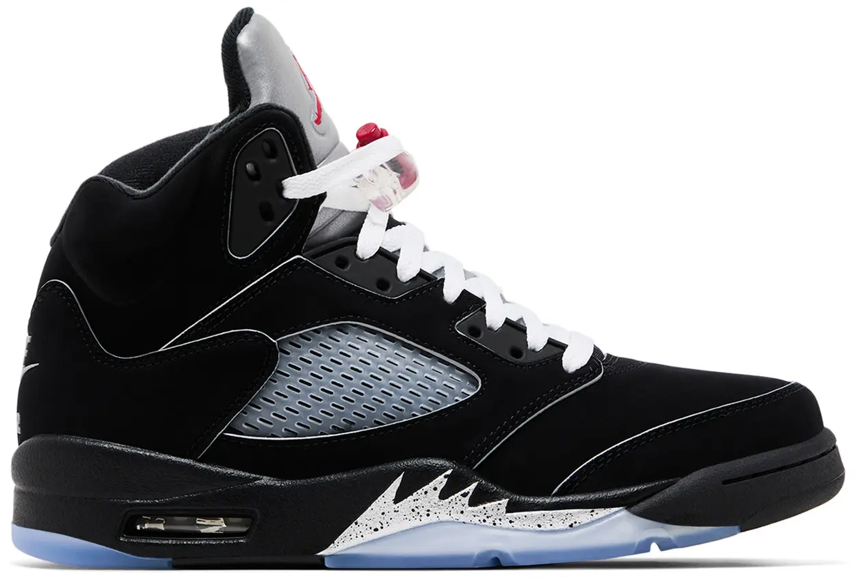 【新品未使用】Nike Air Jordan 5 Retro OG Air Jordan 5 Retro OG Black Metallic Reimagined 2025 Style