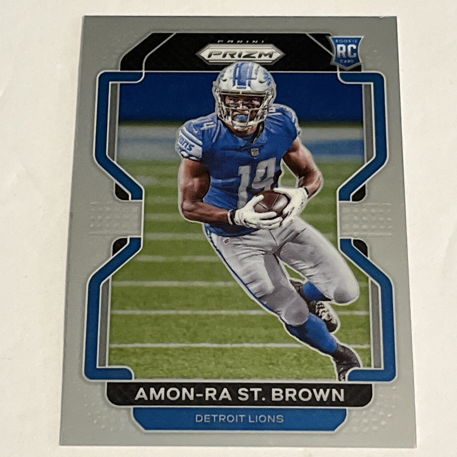 2021 Panini Prizm - Rookie #358 Amon-Ra St. Brown (RC)