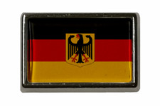 Pin Deutschland mit Adler Flaggenpin Anstecker Anstecknadel Fahne Flagge