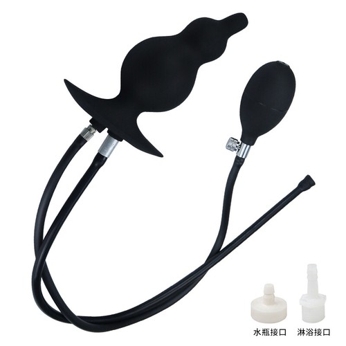 Silikon-Aufblasbar-Vaginal-Dusche-Einlauf-System-Pumpe-Anal-Darm-Reiniger Damen - Bild 13 von 14