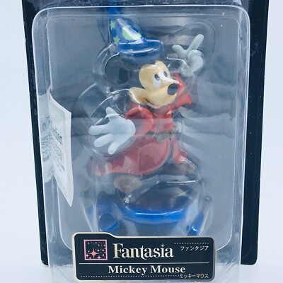 Disney Magical Collection Fantasia Mickey Mouse Figure Japan TOMY