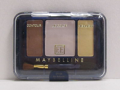 Maybelline Expert Eyes Trio Eye Shadow Kit Au Natural DT-04 Brand New
