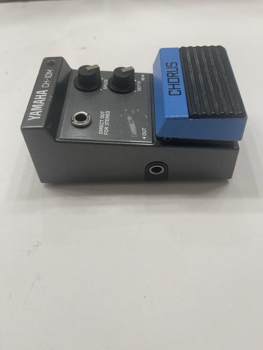 Yamaha CH-10M Stereo Analog Chorus Vintage Guitar Effect Pedal MIJ