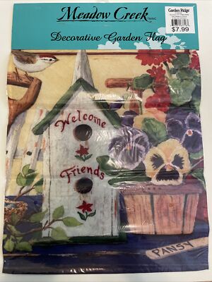 meadow creek garden flag