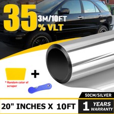 10ft Uncut Roll Window Tint Film 35 Vlt 20 X 10ft Feet Car Home Office Glass