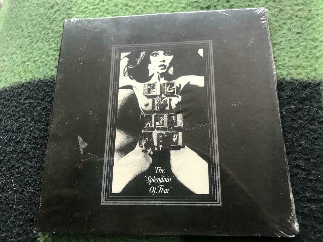 Felt "The Splendour Of Fear" SEALED IMPORT cd Cherry Red