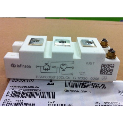 Nuovo modulo BSM100GB120DLCK IGBT per INFINEON spedizione gratuita - Foto 1 di 3