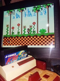 NES Famicom Nintendo "FAMILY KID" FAMICOM MAN HERO EXTRA RARE!! FC JAPAN JP