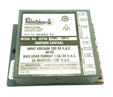 34NL-306A MUST BE EXACT Furnace Ignition Control Module NO "RS" TERMINAL