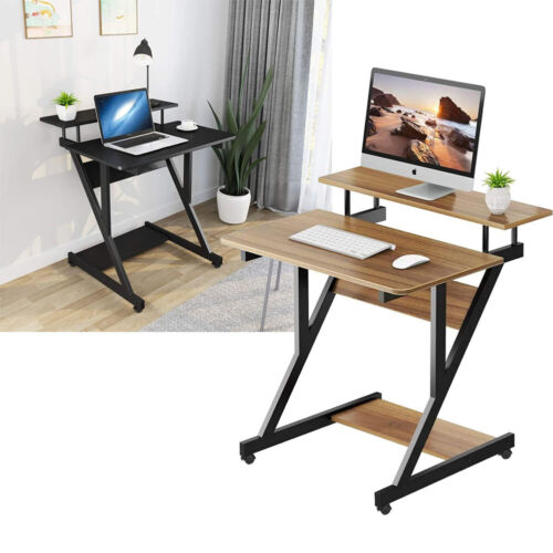 Computertisch Laptoptisch Kleiner Schreibtisch Home Bürotisch Notebooktisch 70CM - Bild 2 von 29