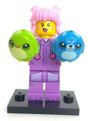 LEGO  Minifigures | Plush Toy Collector | col27-5 | NEW | 71048 | Minifigure