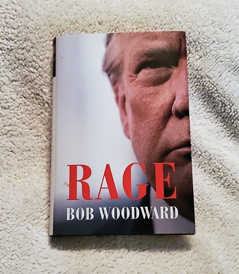 Rage by Bob Woodward (2020, Hardcover) - LIKE NEW | eBay