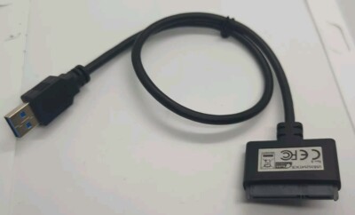 StarTech USB3S2SAT3CB USB 3.0 to 2.5'' SATA III Hard Drive Adapter Cable w/ UASP