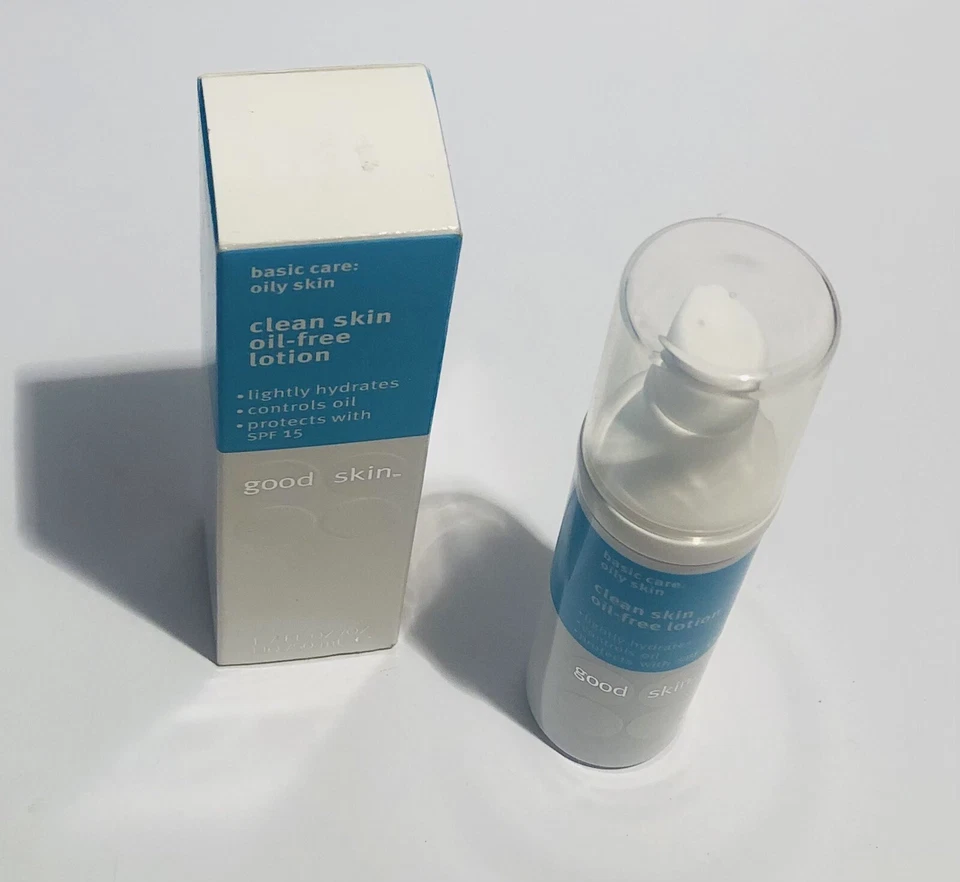 Loción sin aceite Good Skin Clean Skin con FPS 15 1,7 fl oz Foto 2 de 4