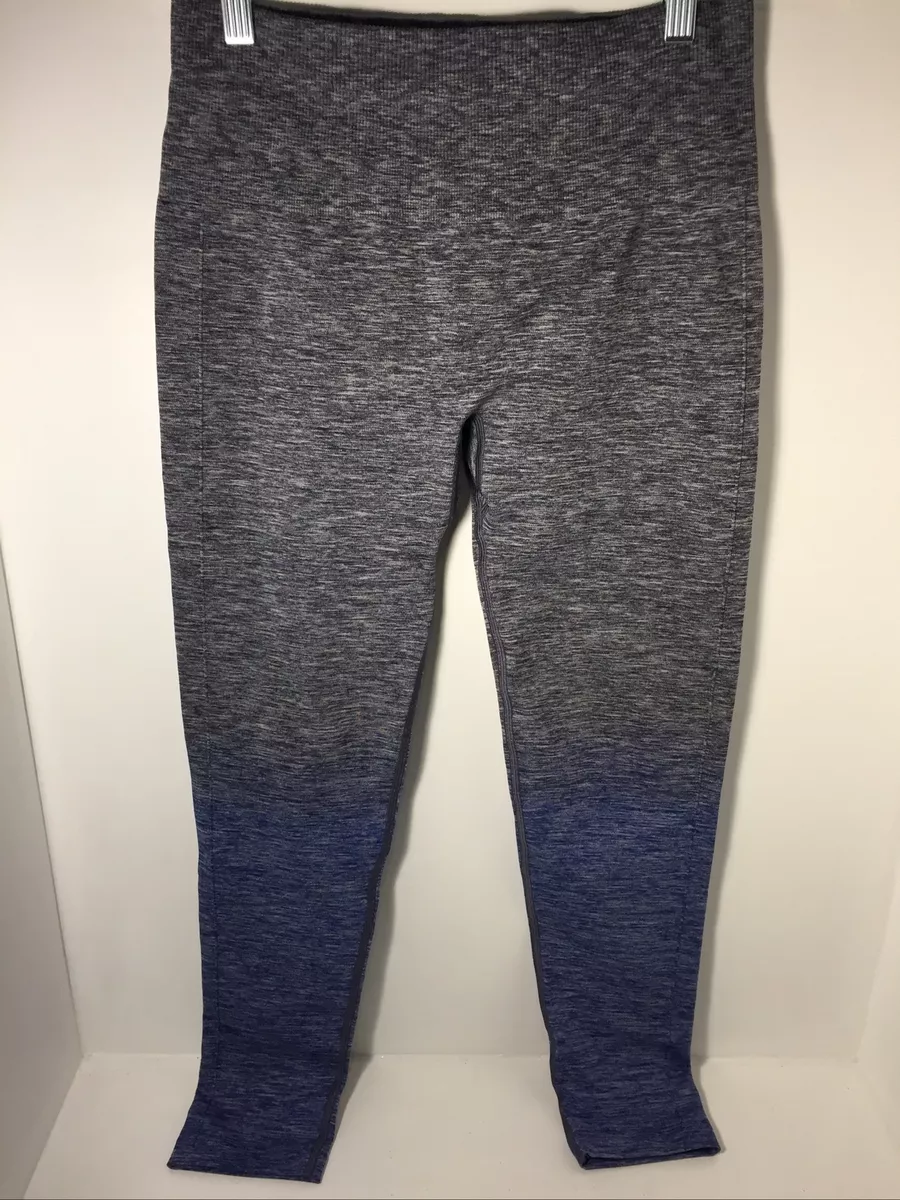 Lululemon Ca 35801 Rn 106259 Leggings Size 10 Heathered Ombre Design