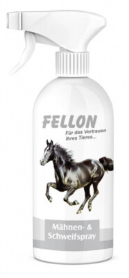 1x Pferde Mähnen- & Schweifspray 500ml Fellon pH-neutral ohne Konservierung Neu