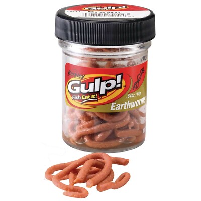 Berkley Gulp Regenwurm Angelköder Friedfisch Forelle