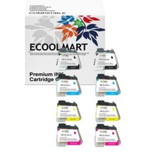 8 pack LC65 ink set fits Brother MFC-6490CW MFC-5890CN MFC-5895CW Printer