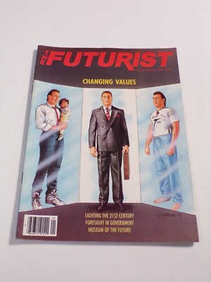 The Futurist Magazine Vol 23 No 1, February 1989, Changing Values 020323JENON-69