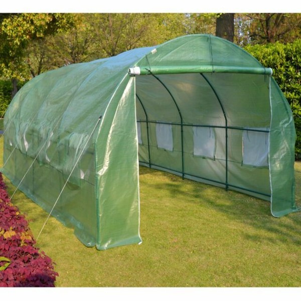 Large Walk In Greenhouse Gardening Growing Green Hot House Heavy Duty Outdoors for sale online