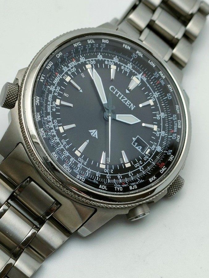 Citizen Promaster H145-T019391 CB0130-51E Date Eco Drive Citizen Promaster H145-T019391 CB0130-51E Date Eco Drive