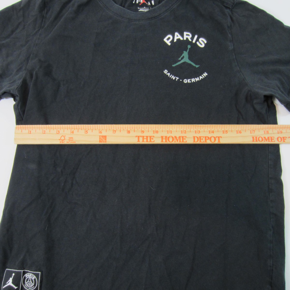 ナイキ ジョーダン Jordan 【 X Paris Saint-Germain Pocket T-Shirt Mens 】 メンズ Paris Saint-Germain x Jordan Pocket T-Shirt - Black