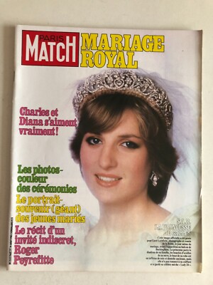 Paris Match N 1681 Du 14 Ao t 1981 Prince Charles Lady Diana Le paris-match-n-1681-du-14-ao-t-1981-prince-charles-lady-diana-le