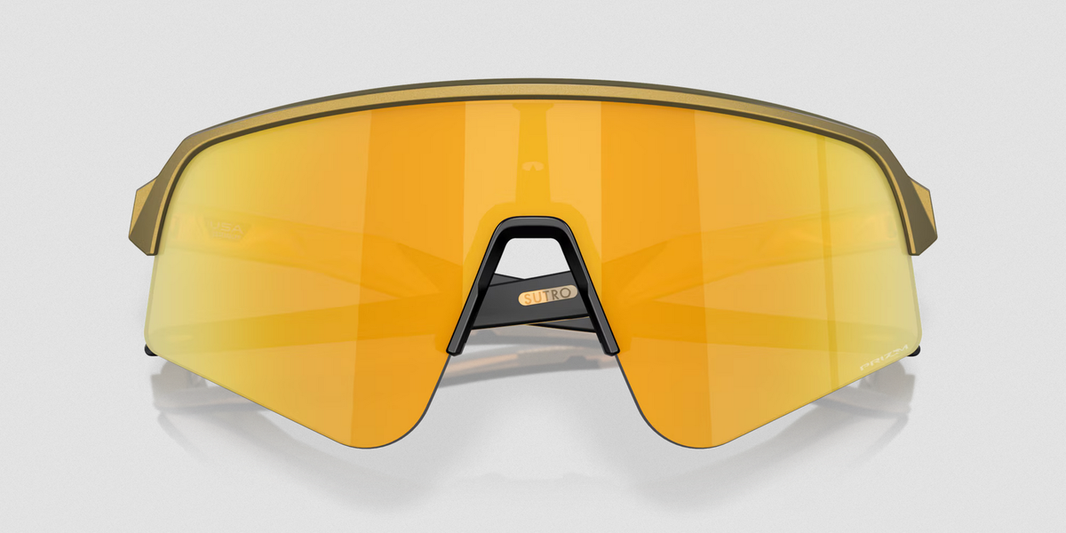 Oakley Sutro Lite Sweep Brass Tax Prizm 24K Sunglasses OO9465-21 