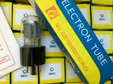 10x 6N9S Reflector (6SL7, 6SU7, ~1579) SOVIET Double Triode (NEW, NOS, BOXED)