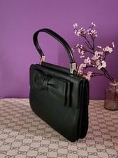Valentino Garavani Aphrodite Black Leather Sh...