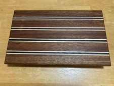 Handcrafted Exotic Wood Edge Grain Serving, Charcuterie or Cutting Board