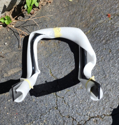 YARD FORCE YF20-RTT new take off front guard bumper rototiller tiller Rear Tine