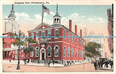 R495977 Philadelphia PA Congress Hall P Schleifmaschine