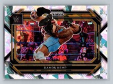 2023 Panini Prizm WWE #50 Damon Kemp Ice