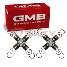 2 Pc Gmb Rear Shaft All Universal Joints For 1998-2011 Ford Ranger Driveline Jg