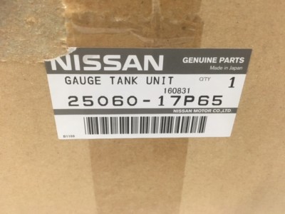 Nissan 2506017P65 Genuine OEM Fuel Gauge Sending Unit for sale
