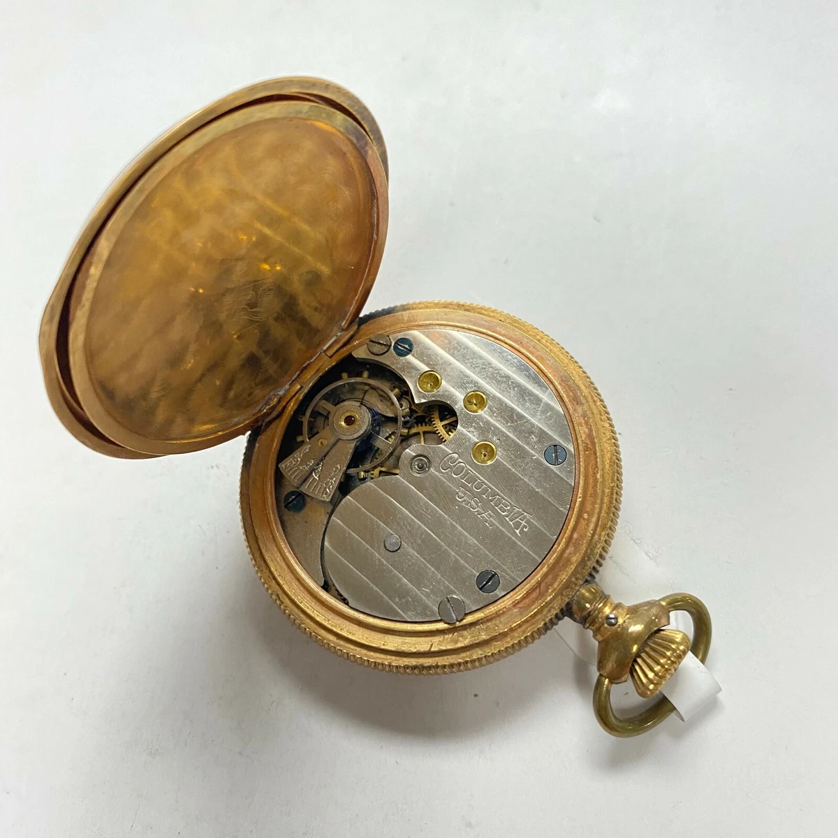 Columbia clearance pocket watch