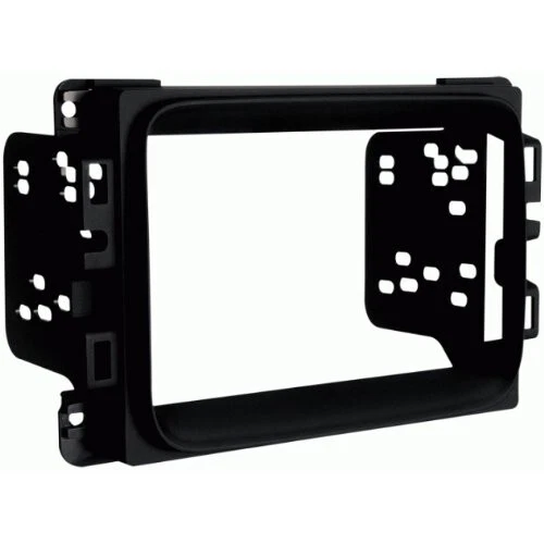 Kit de instalación estéreo para automóvil doble DIN y arnés de cables para 2013-2023 RAM 1500,2500 Foto 4 de 4