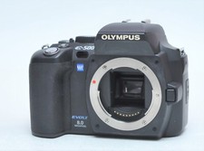 Olympus E-500 8MP Original Four Thirds DSLR Camera Body